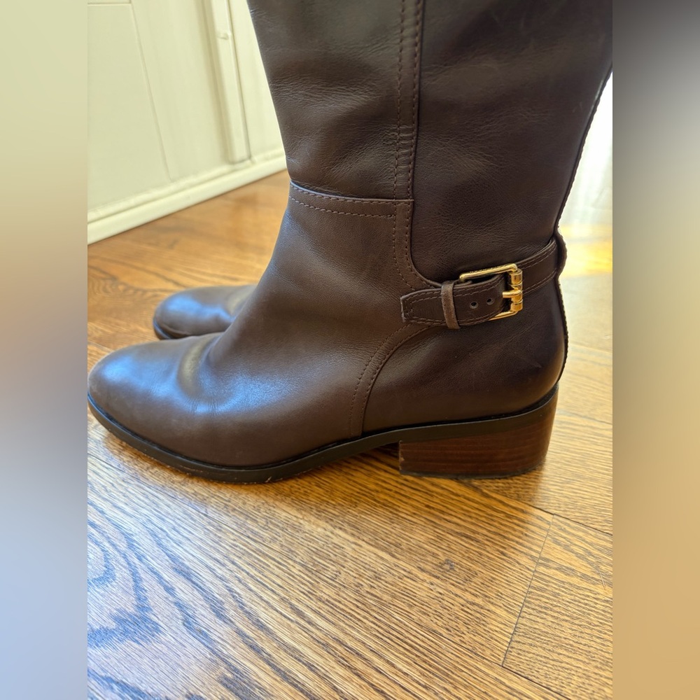 Cole Haan Women's Hayes Tall Boot Brown - Picture 7 of 8